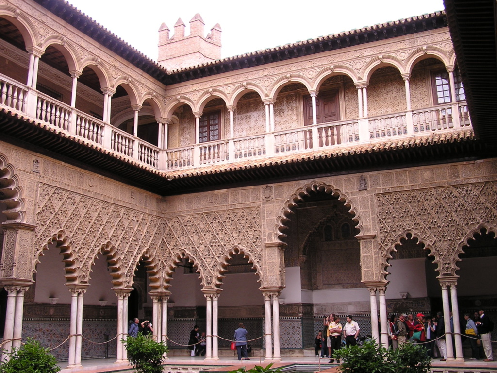 Sevilla, Real Alcázar